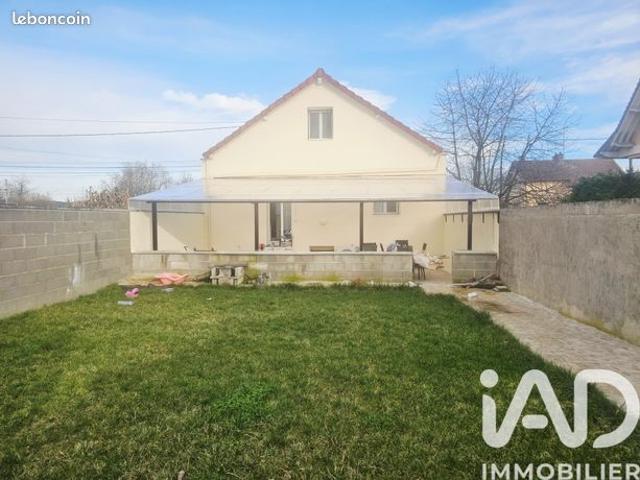 Maison 4 pièces 125 m²