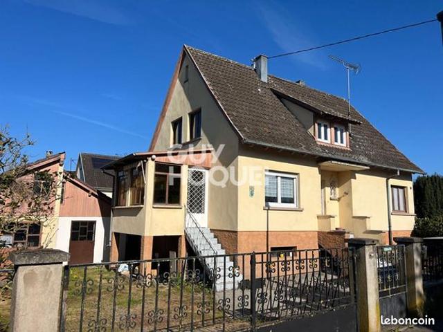 Maison 5 pièces 125 m²