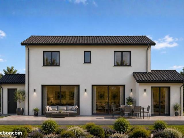 Maison 5 pièces 125 m²