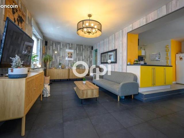 Maison 5 pièces 125 m²