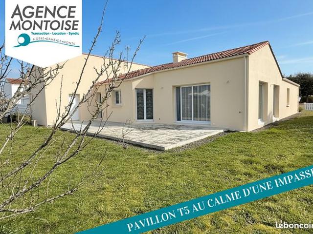 Maison 5 pièces 125 m²