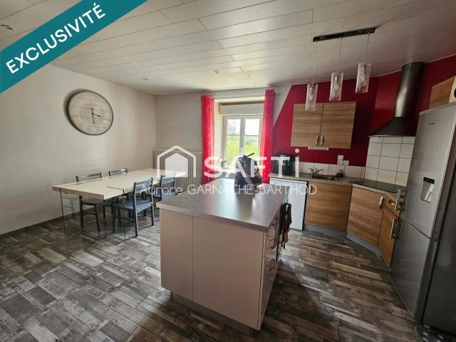 Maison 5 pièces 125 m²