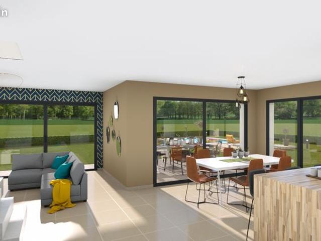 Maison 5 pièces 125 m²