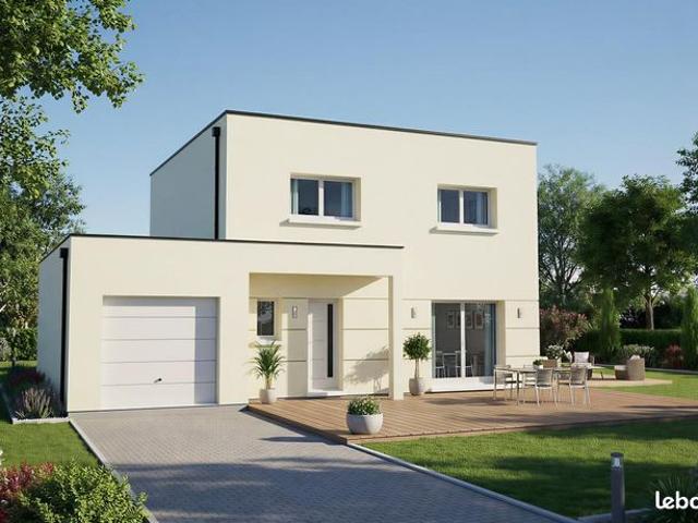 Maison 5 pièces 125 m²