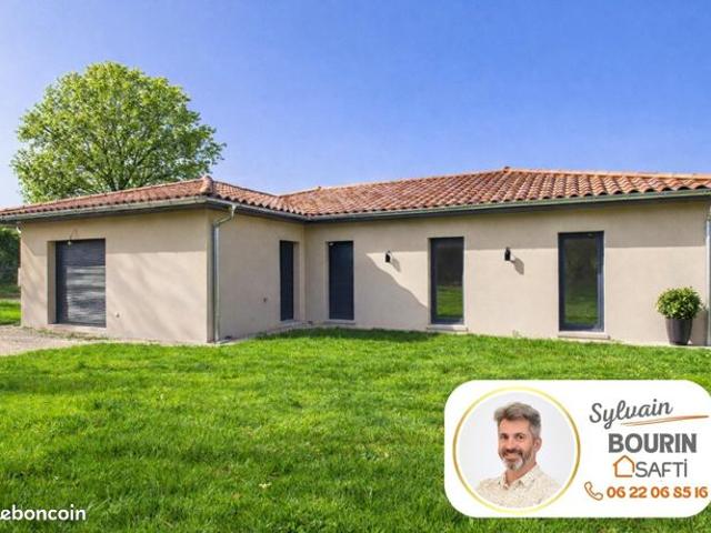 Maison 5 pièces 125 m²