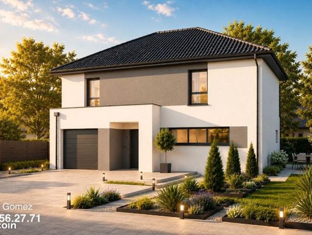 Maison 5 pièces 125 m²