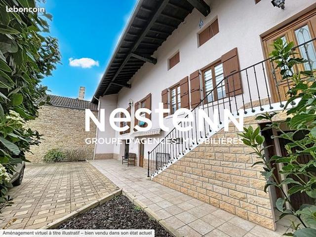 Maison 5 pièces 125 m²