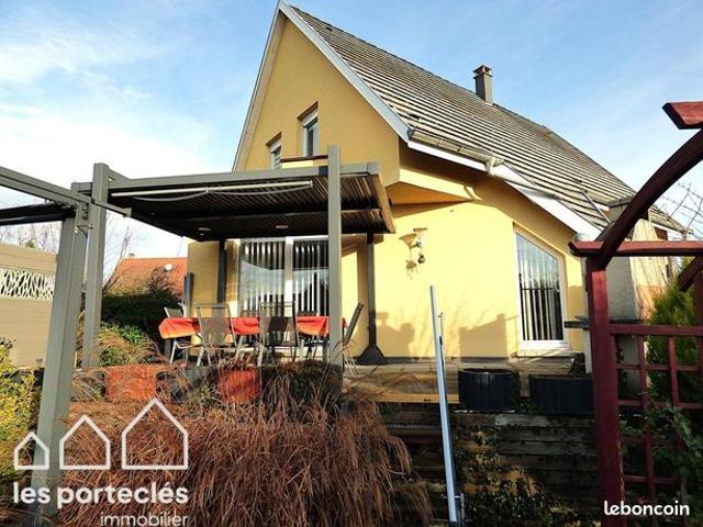 Maison 5 pièces 125 m²