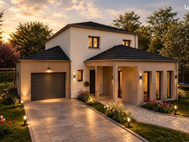 Maison 5 pièces 125 m²