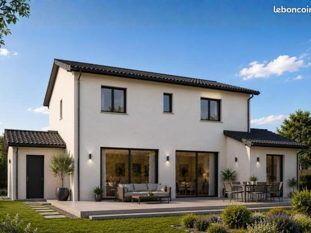Maison 5 pièces 125 m²