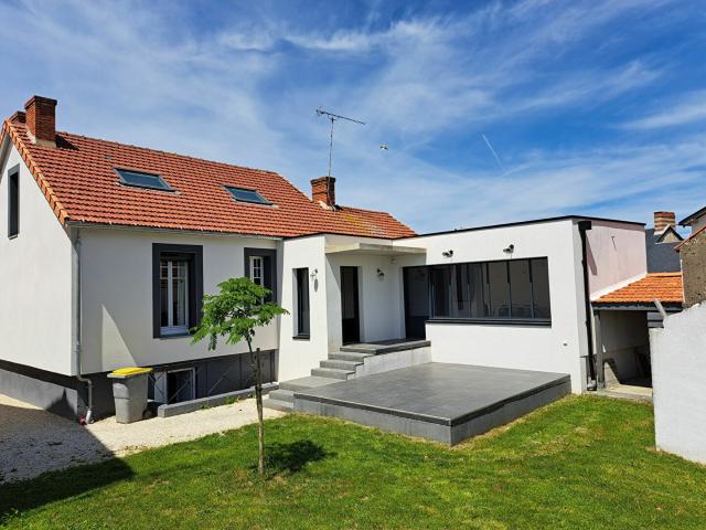 Maison 5 pièces 125 m²