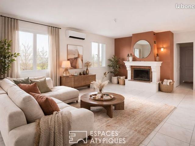 Maison 5 pièces 125 m²