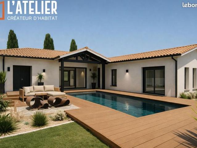 Maison 5 pièces 125 m²