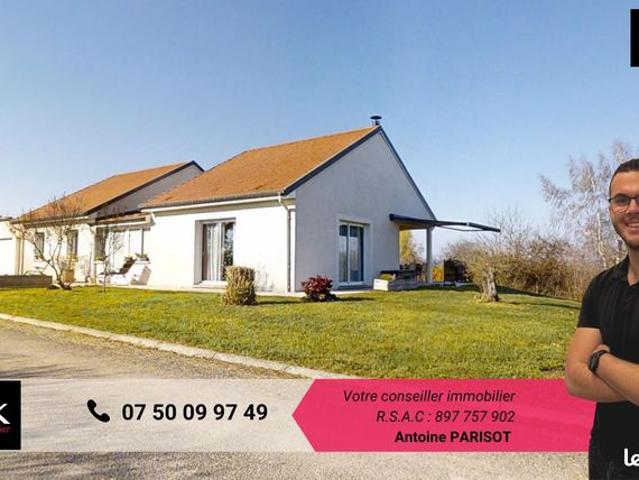Maison 5 pièces 125 m²