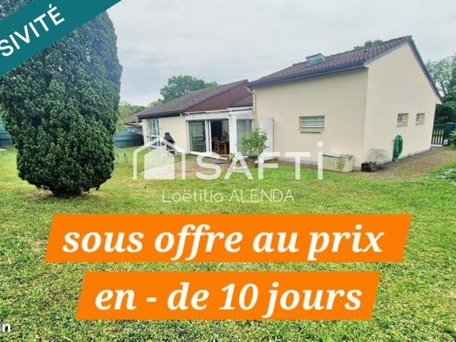 Maison 5 pièces 125 m²