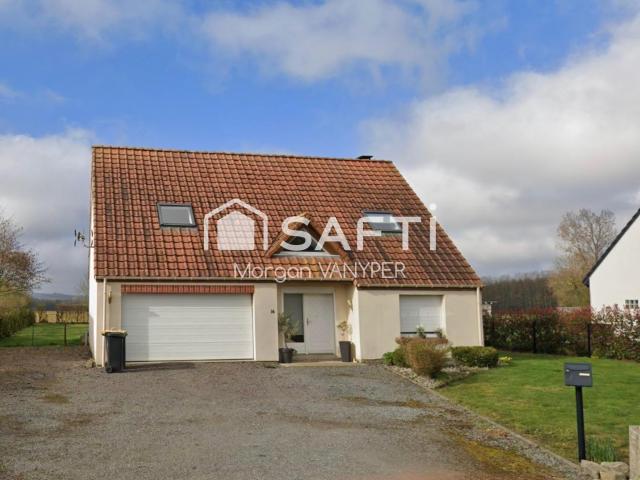 Maison 5 pièces 125 m²