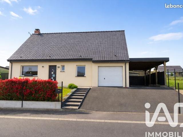 Maison 5 pièces 125 m²