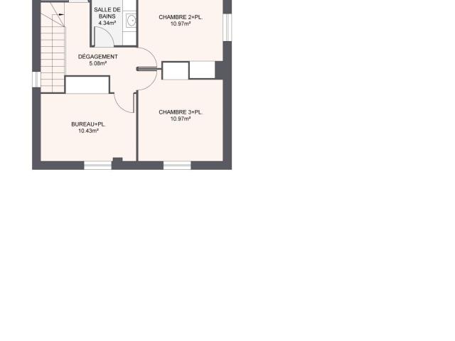 Maison 5 pièces, 125 m² à louer à Francheville 69340