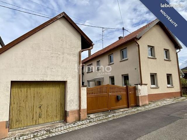 Maison 5 pièces 126 m²