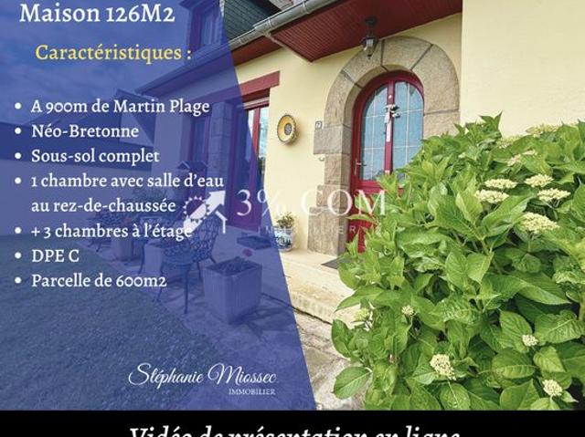 Maison 5 pièces 126 m²