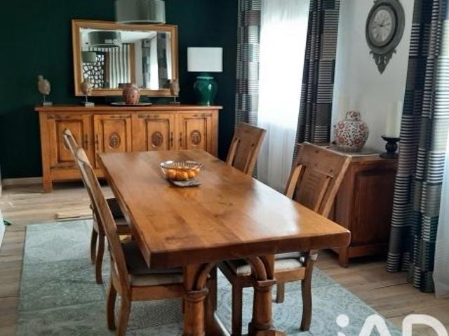 Maison familiale 5 pièces 126 m²