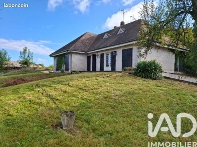 Maison 5 pièces 126 m²
