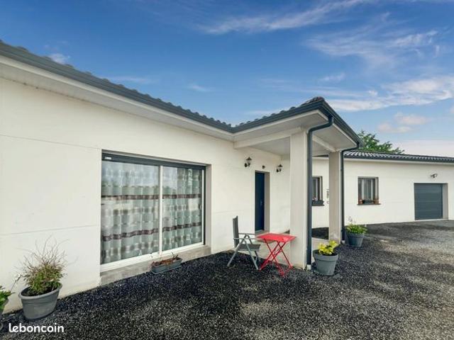 Maison 5 pièces 126 m²