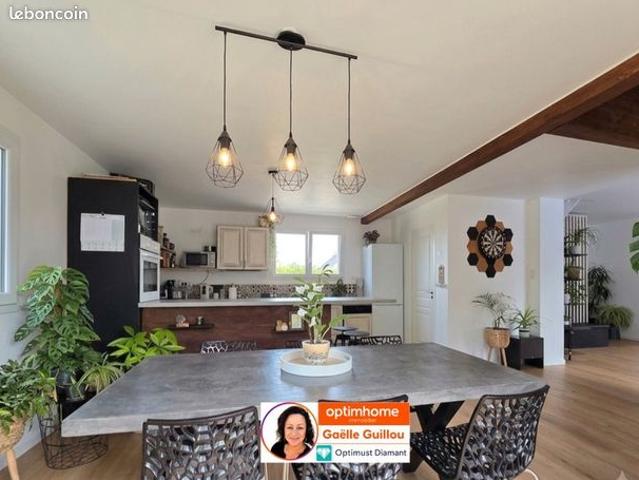 Maison 5 pièces 126 m²
