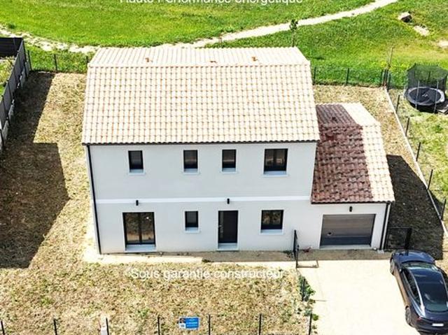 Maison 5 pièces 126 m²
