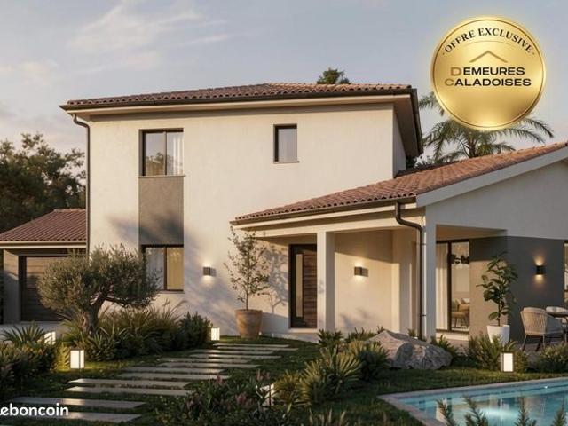 Maison 5 pièces 126 m²