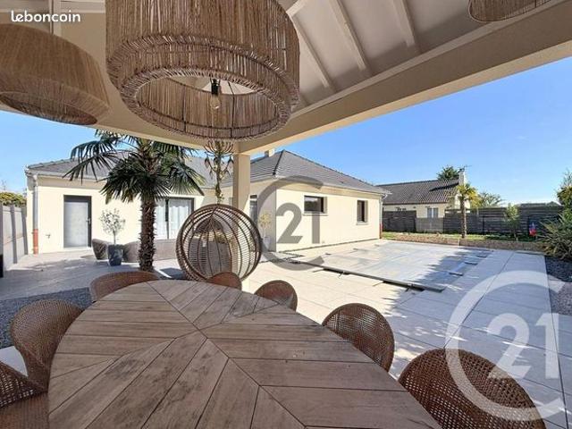 Maison 5 pièces 126 m²