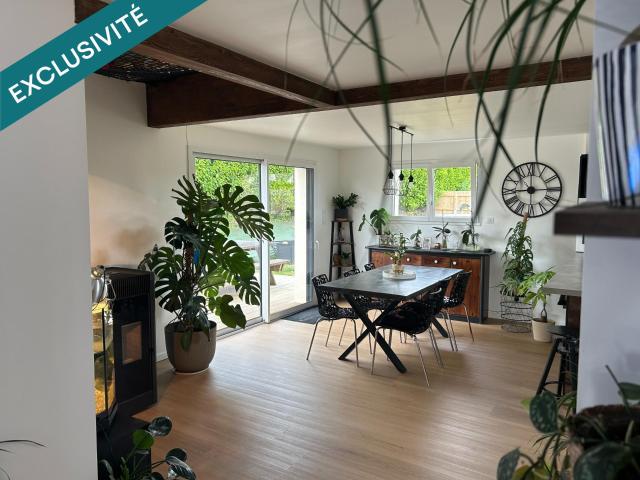 Maison 5 pièces 126 m²