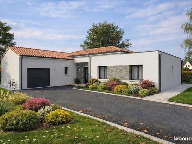 Maison 5 pièces 126 m²