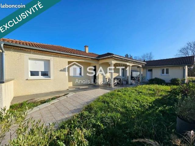 Maison 5 pièces 126 m²
