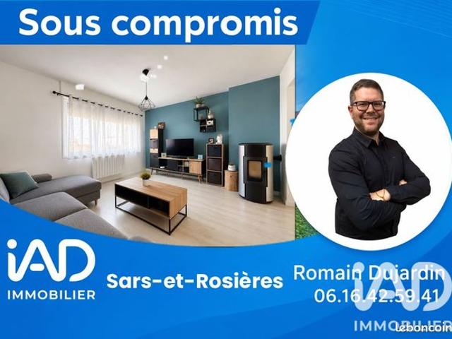 Maison 5 pièces 126 m²