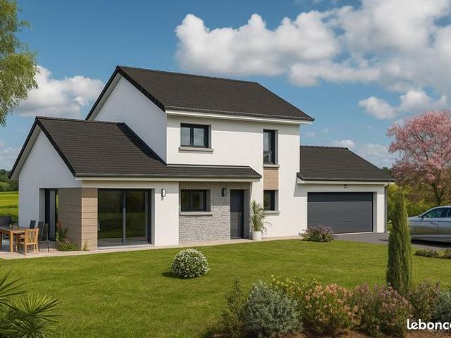 Maison 5 pièces 126 m²