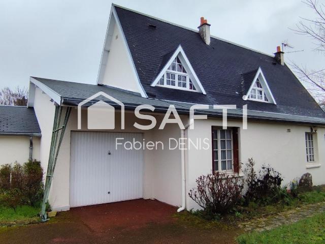 Maison 5 pièces 126 m²