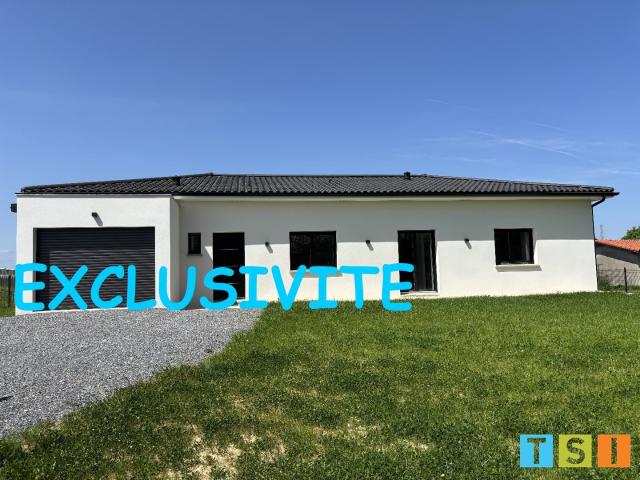 Maison 5 pièces 126 m²
