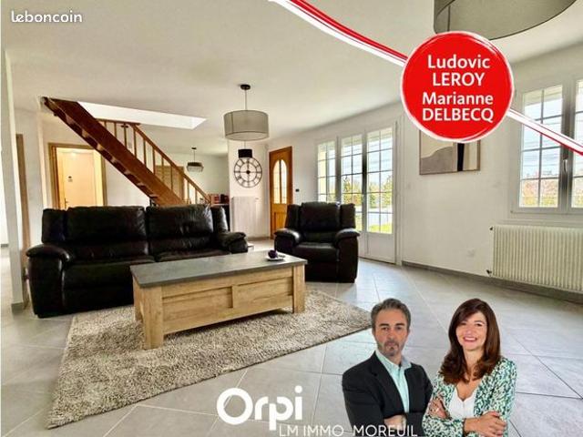 Maison 5 pièces 126 m²