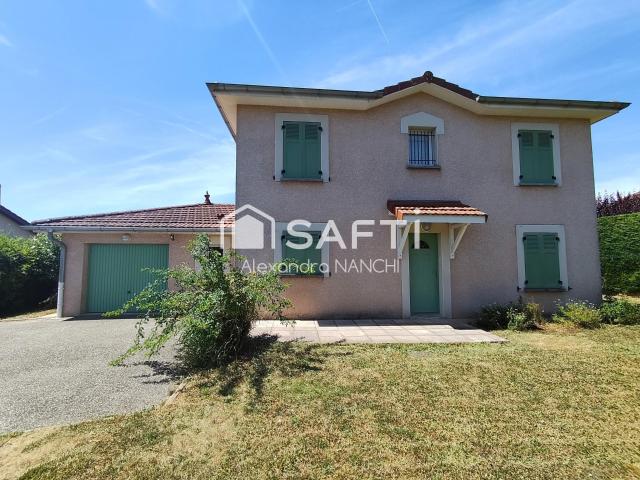 Maison 5 pièces 126 m²