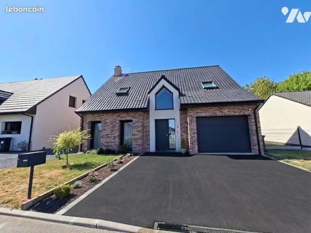 Maison 5 pièces 126 m²