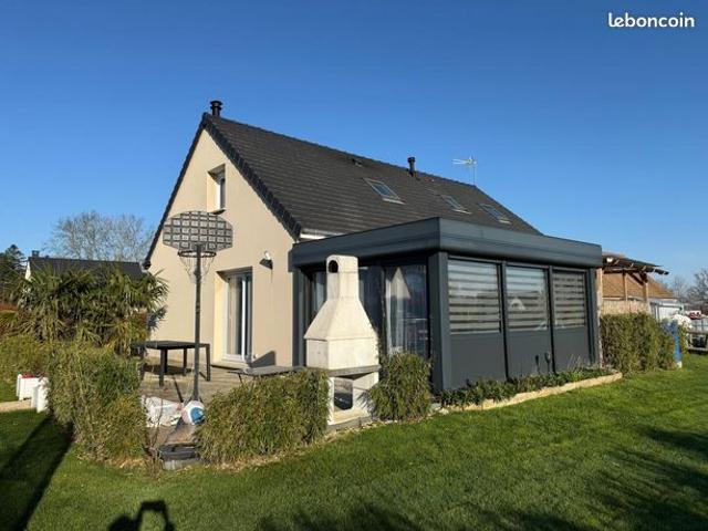 Maison 5 pièces 126 m²
