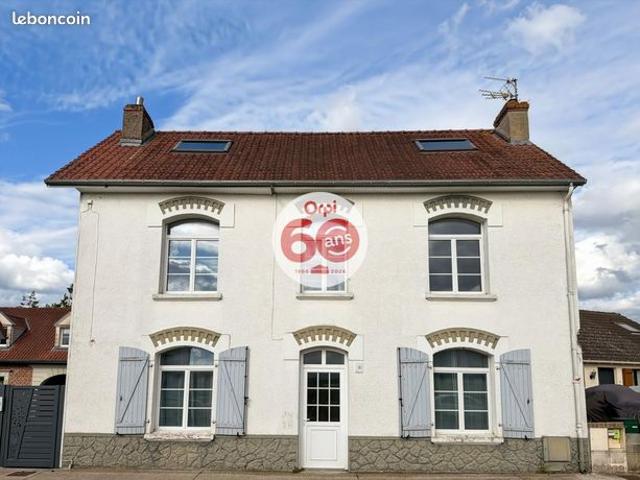 Maison 5 pièces 126 m²