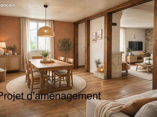 Maison 5 pièces 126 m²