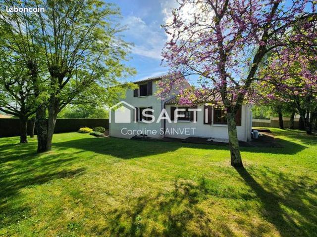 Maison 5 pièces 126 m²