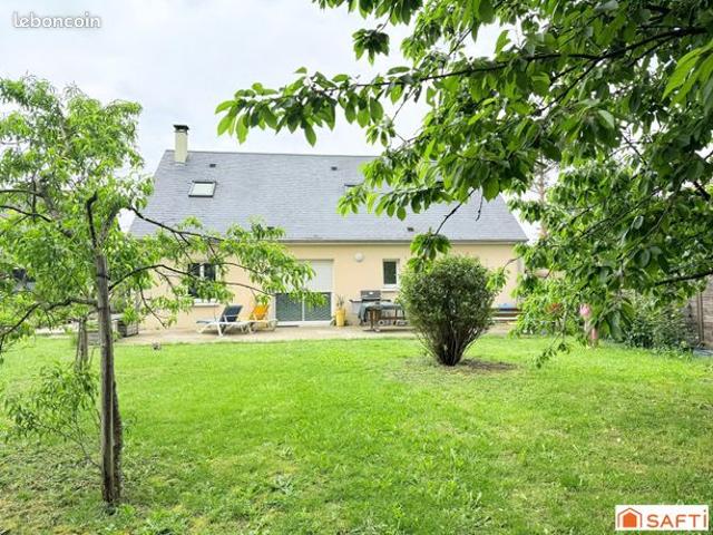 Maison 5 pièces 126 m²