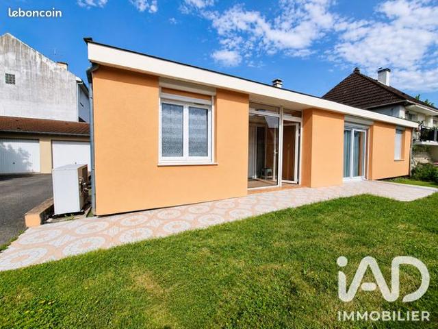 Maison 5 pièces 126 m²
