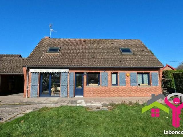 Maison 5 pièces 126 m²
