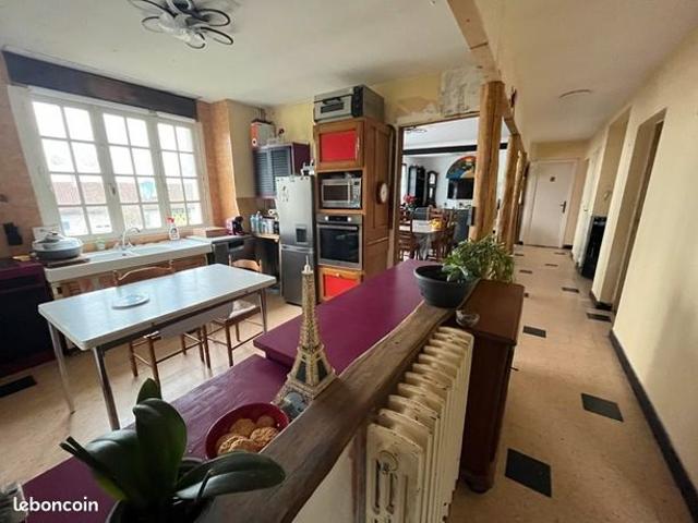 Maison 5 pièces 126 m²
