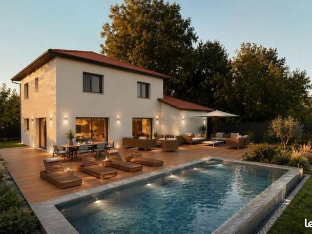 Maison 5 pièces 126 m²